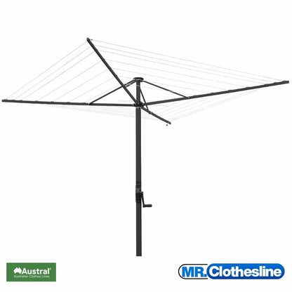 Austral Foldaway 45 Rotary Clothesline | Mr Clothesline