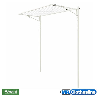 Austral Compact 28 with a Ground Mount  Kit for installation into soil and grass.