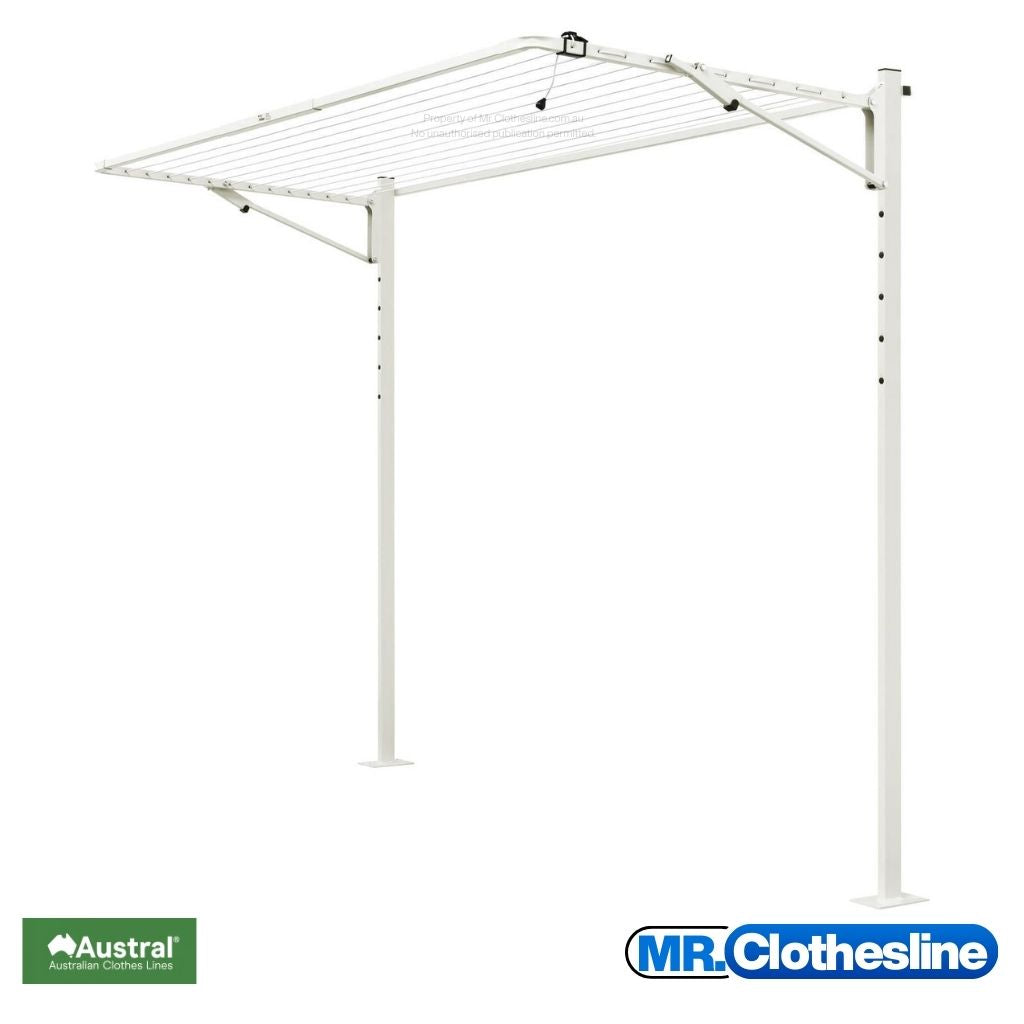 Austral Compact 28 with a Base Plate Kit for installation on top of concrete.