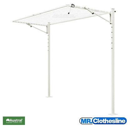 Austral Compact 28 with a Base Plate Kit for installation on top of concrete.