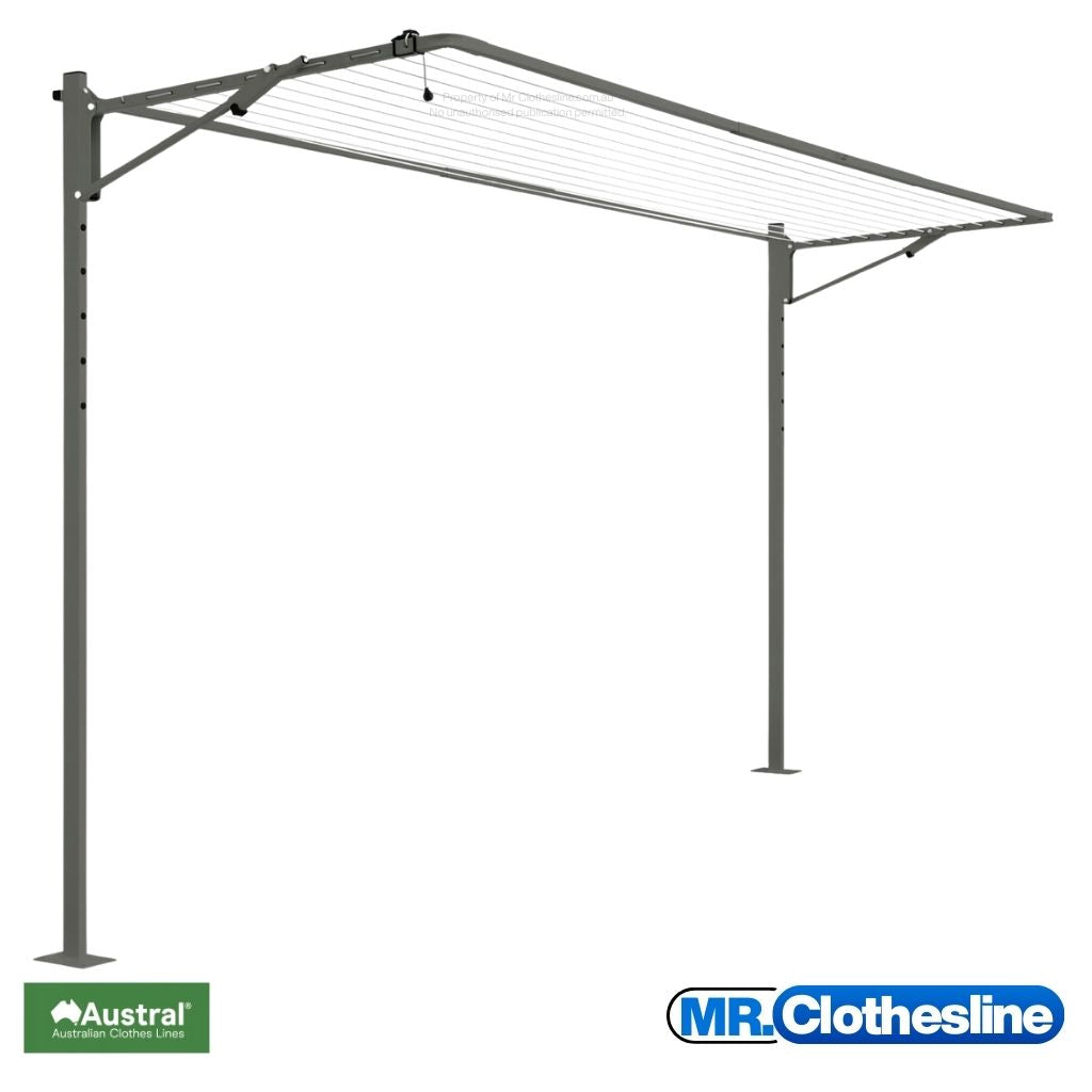 Austral Compact 39 with a Base Plate Kit for installation on top of concrete.