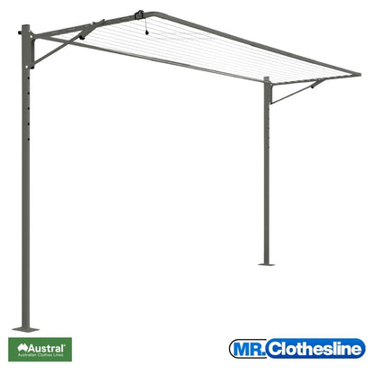 Austral Compact 39 with a Base Plate Kit for installation on top of concrete.