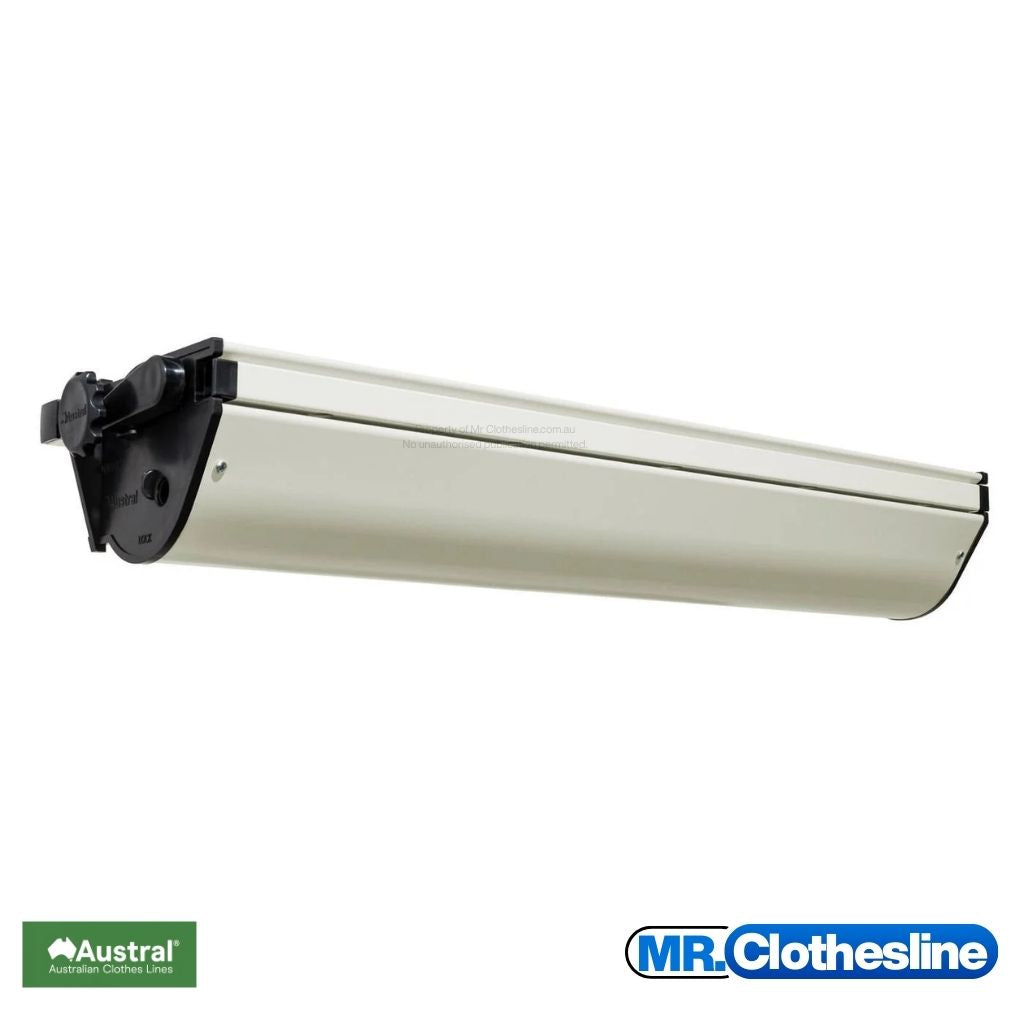 Austral retractable clothesline closed.