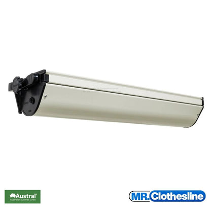 Austral retractable clothesline closed.