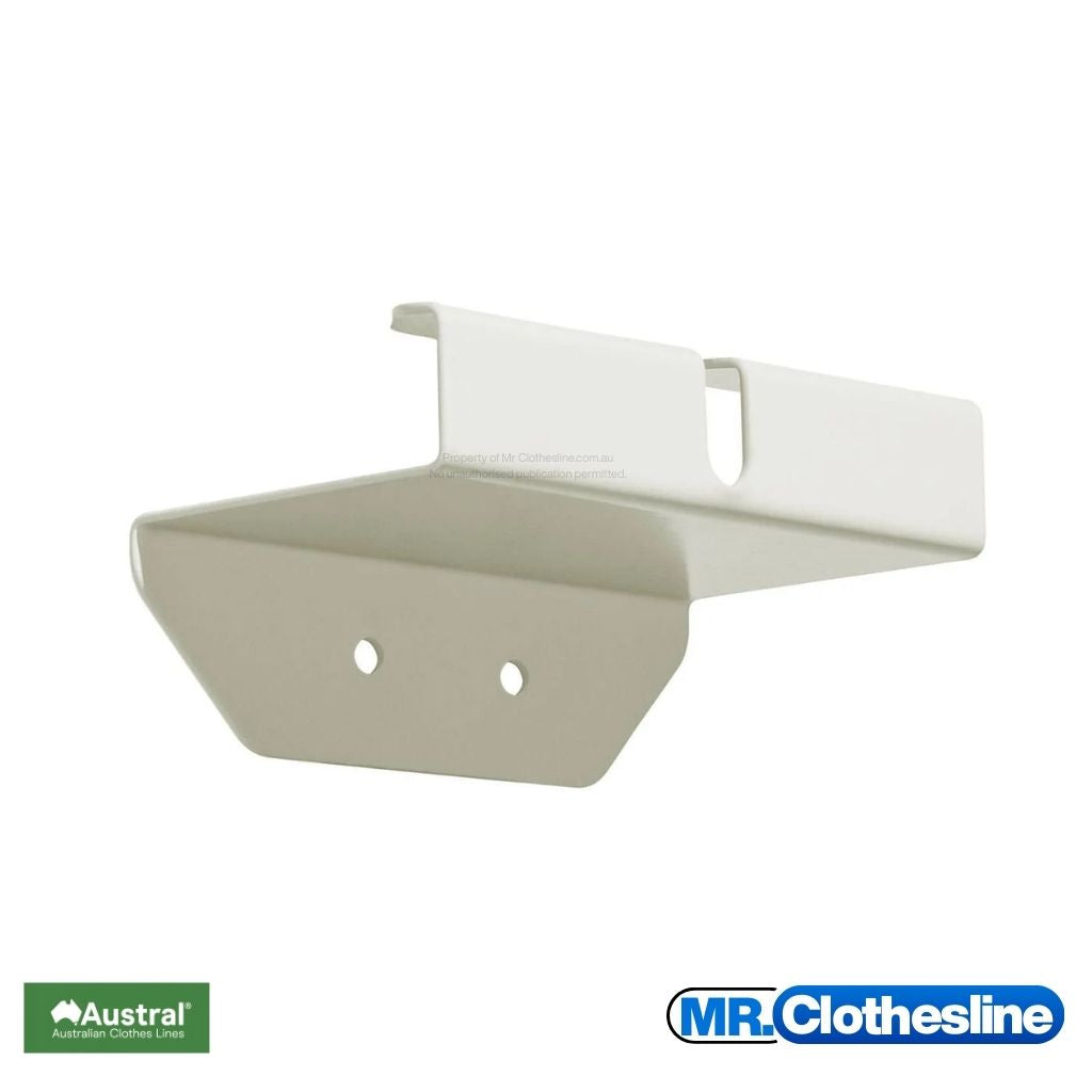 Austral receiving hook for the retractable clothesline bar.