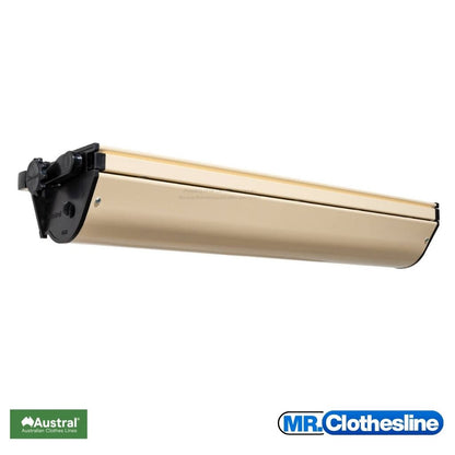 Austral retractable clothesline closed.