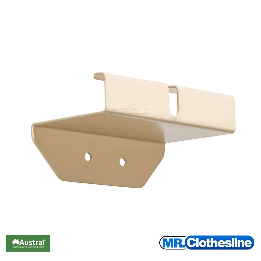 Austral receiving hook for the retractable clothesline bar.