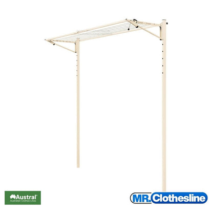 Austral Slenderline 16 with a Ground Mount  Kit for installation into soil and grass.