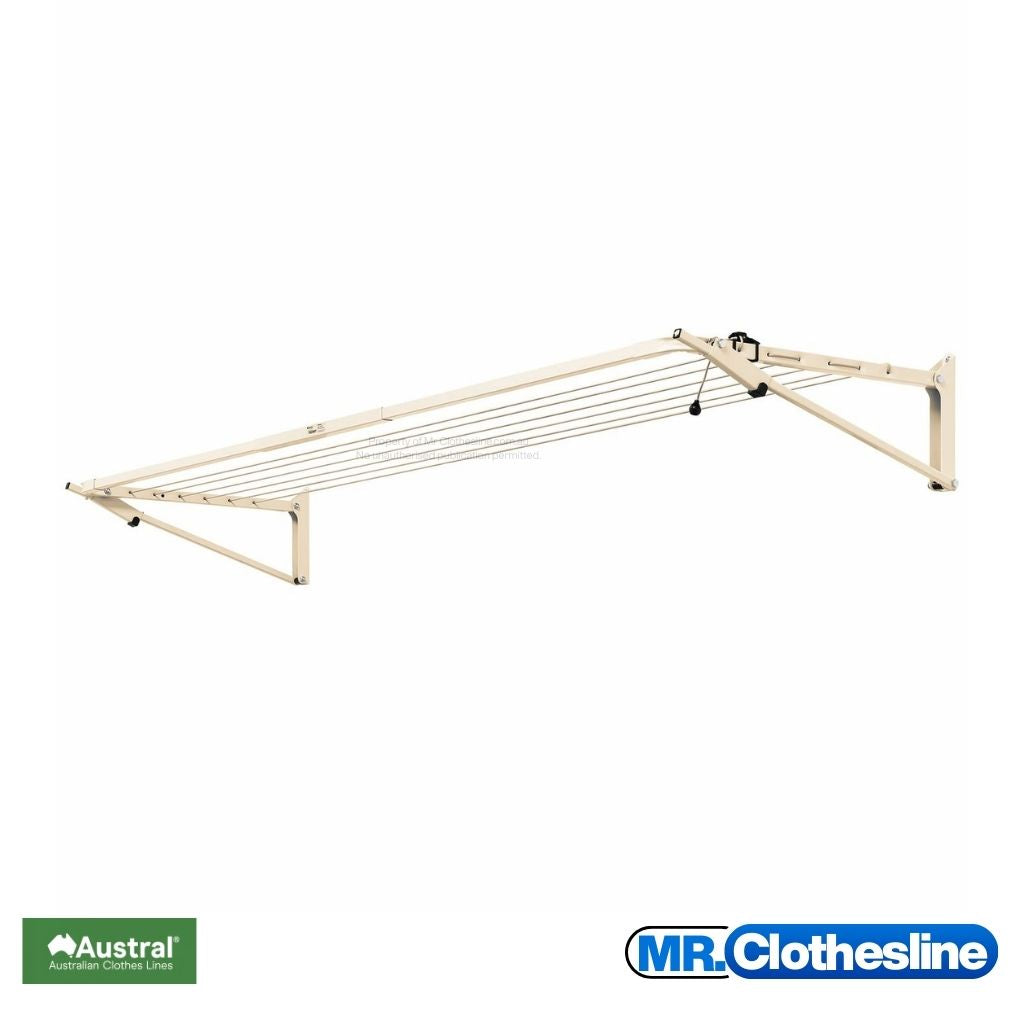 Austral Slenderline 16 Fold Down Clothesline | Mr Clothesline