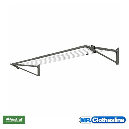 Austral Slenderline 20 Fold Down Clothesline | Mr Clothesline