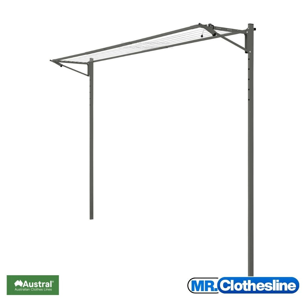 Austral Slenderline 20 with a Ground Mount  Kit for installation into soil and grass.