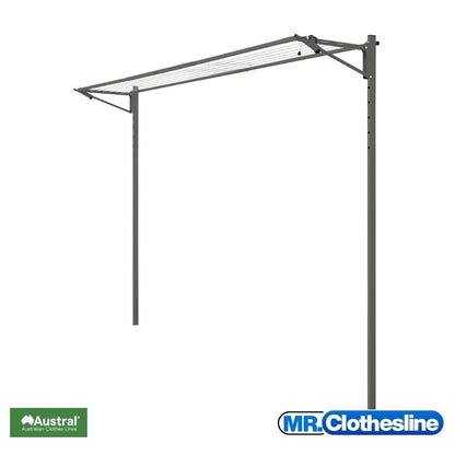 Austral Slenderline 20 with a Ground Mount  Kit for installation into soil and grass.