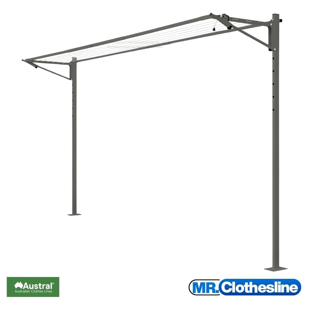 AustralSlenderline 20 with a Base Plate Kit for installation on top of concrete.