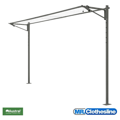 AustralSlenderline 20 with a Base Plate Kit for installation on top of concrete.