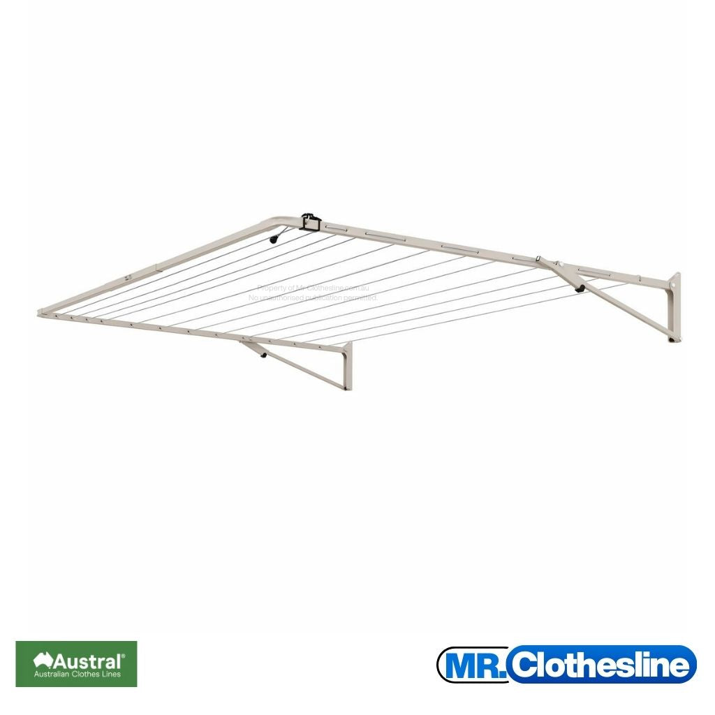 Austral Compact 28 Fold Down Clothesline | Mr Clothesline