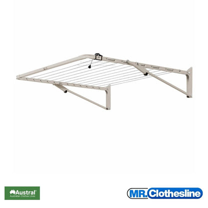 Austral Unit Line 15 Fold Down Clothesline | Mr Clothesline