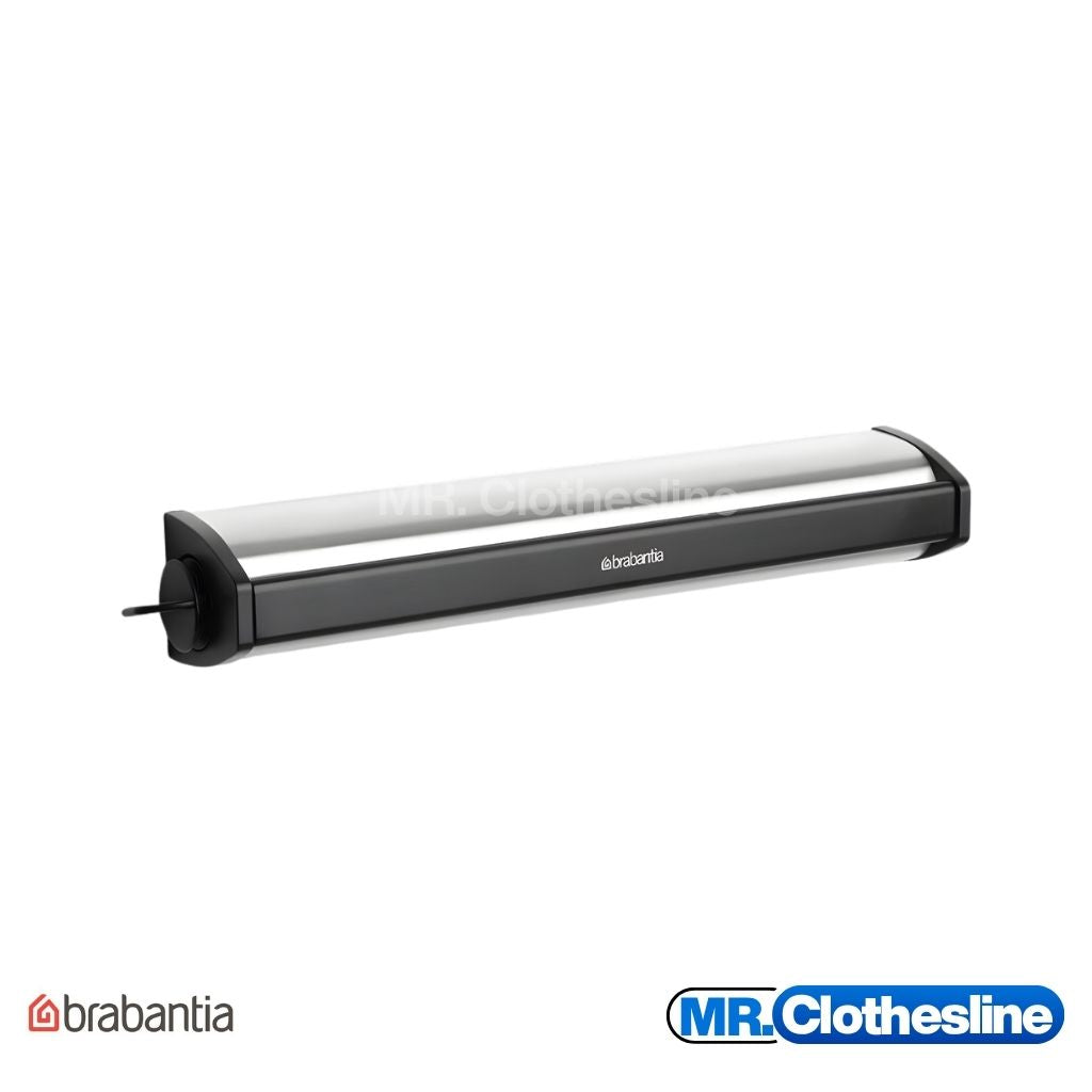 Brabantia retractable indoor clothesline closed.