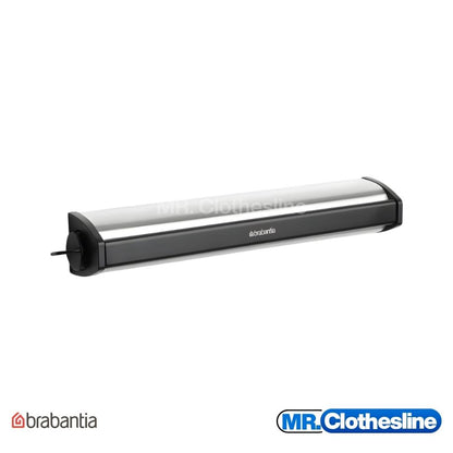 Brabantia retractable indoor clothesline closed.