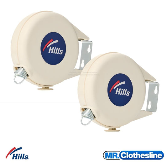 Hills Cordomatic Retractable Clothesline Twin Pack | Mr Clothesline