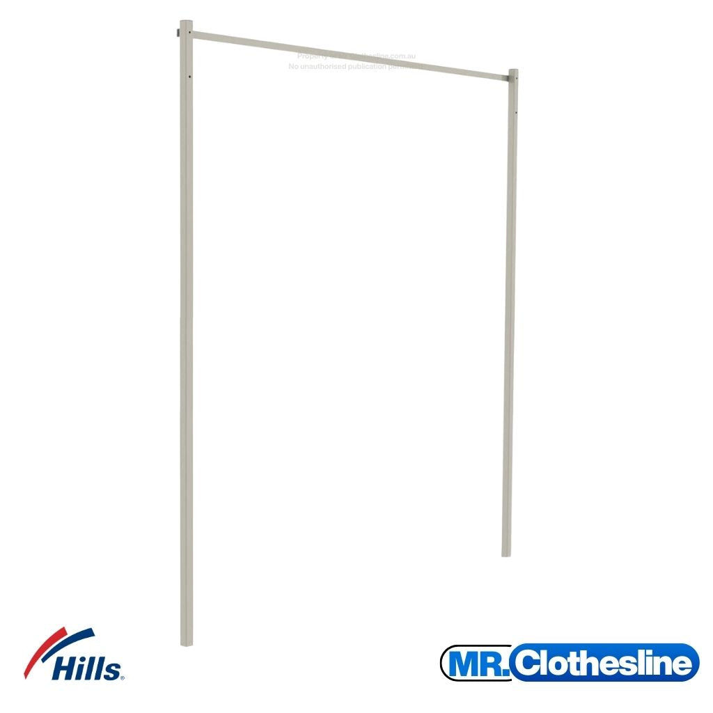 Hills everyday fold down clothesline ground mount kit. Suitable for Hills Everyday Sing and Double Fold Down's.