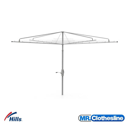 Hills Hoist Fixed Head Rotary 6 Line Clothesline | Mr Clothesline