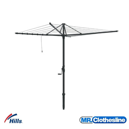 Hills Folding Rotary Clothesline 6 Line | Mr Clothesline