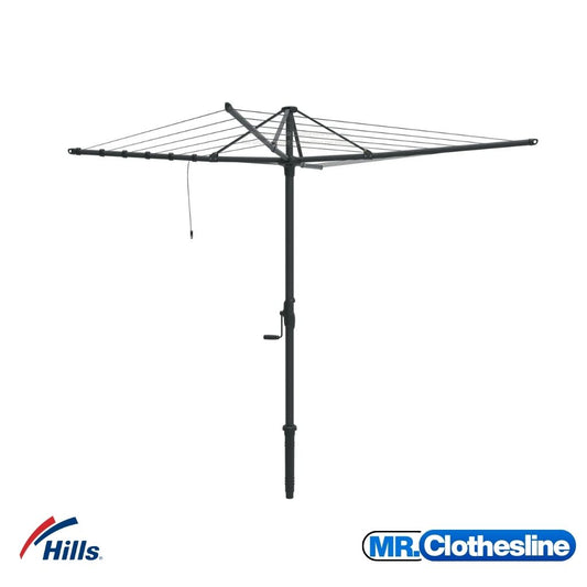Hills Folding Rotary Clothesline 6 Line | Mr Clothesline