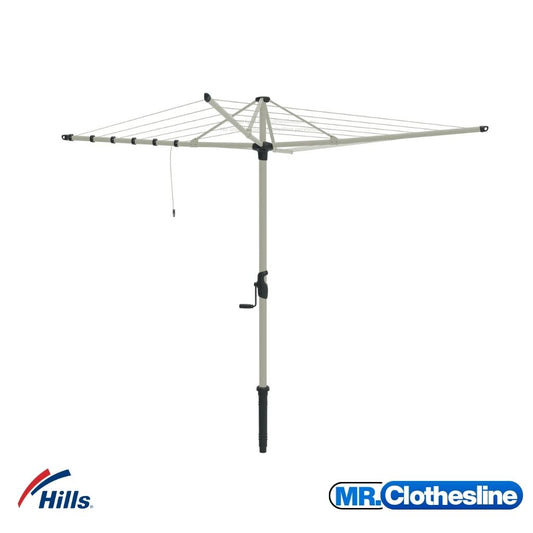 Hills Folding Rotary Clothesline 7 Line | Mr Clothesline