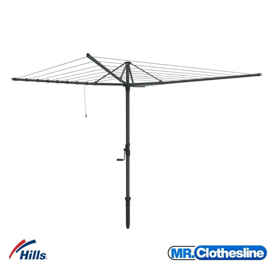 Hills Folding Rotary Clothesline 8 Line | Mr Clothesline