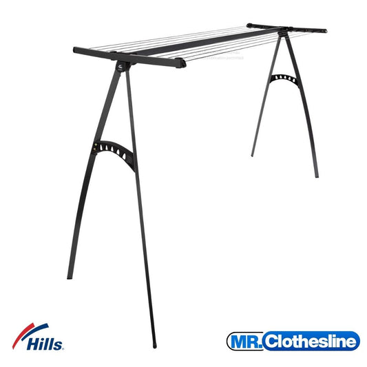Hills Portable 170 Clothesline – 17m Folding Portable  | Mr Clothesline