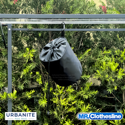 Urbanite Living Waterproof Peg Bag | Mr Clothesline