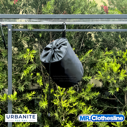 Urbanite Living Waterproof Peg Bag | Mr Clothesline