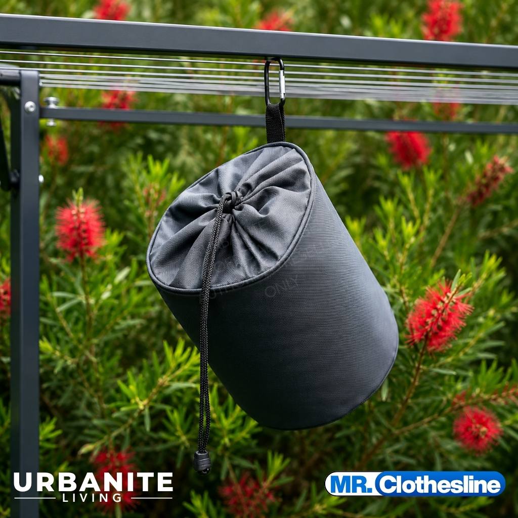 Urbanite Living Waterproof Peg Bag | Mr Clothesline