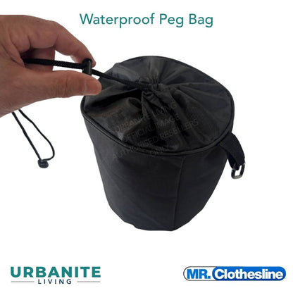 Urbanite Living Waterproof Peg Bag | Mr Clothesline