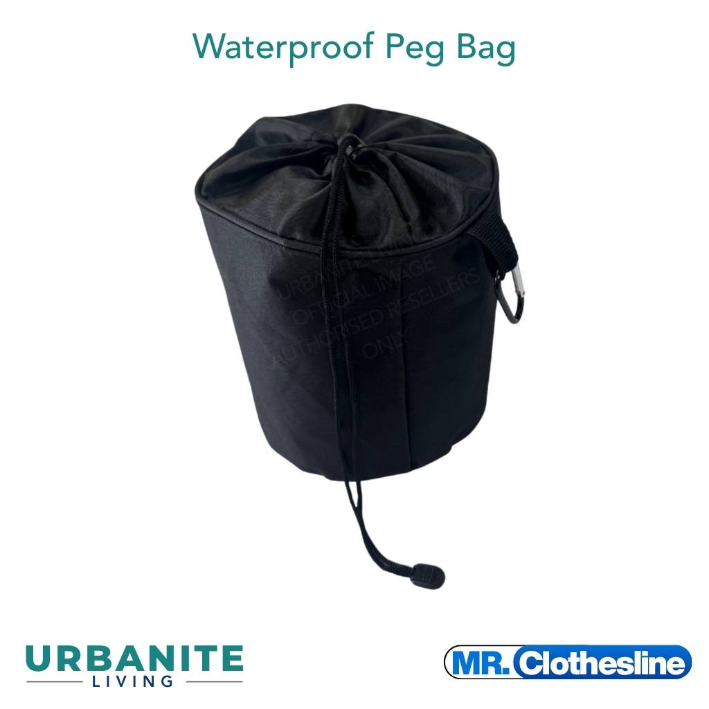 Urbanite Living Waterproof Peg Bag | Mr Clothesline