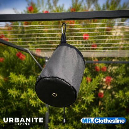 Urbanite Living Waterproof Peg Bag | Mr Clothesline