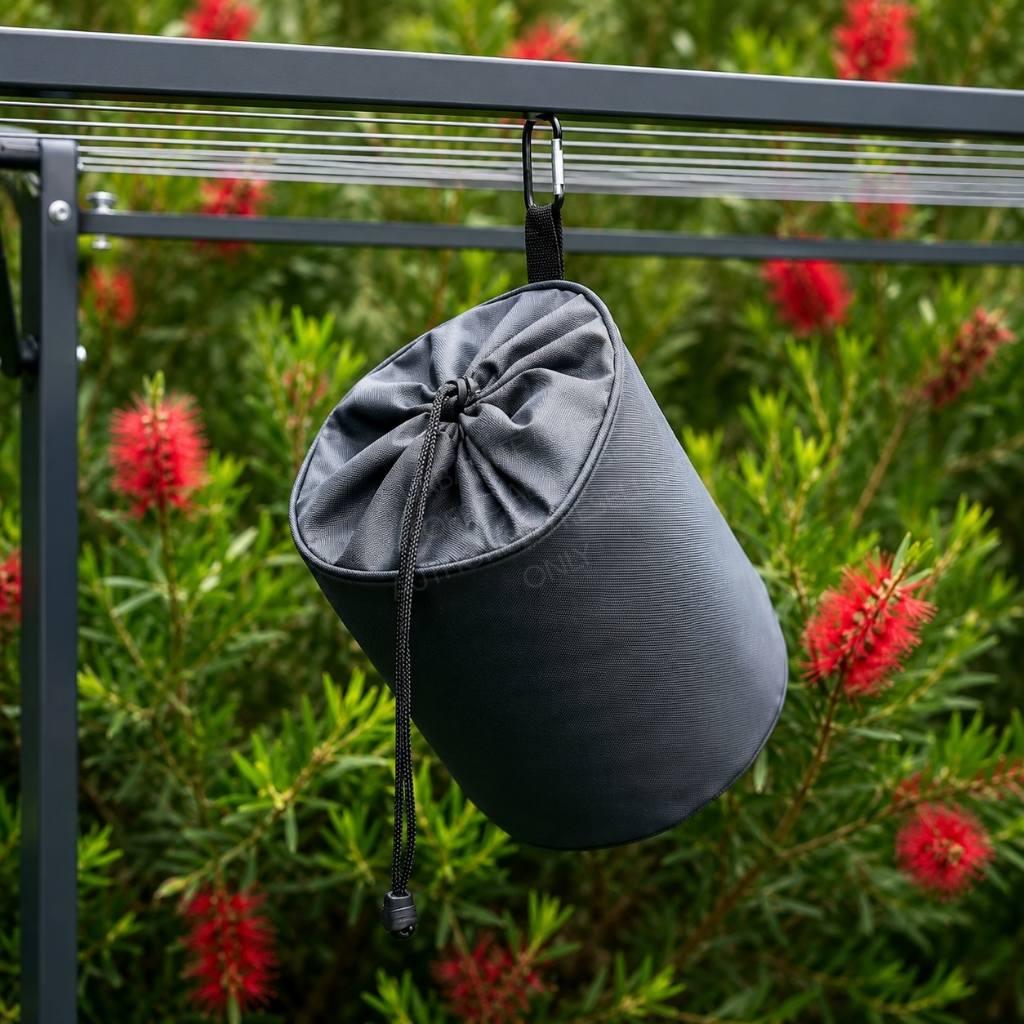Urbanite Living Waterproof Peg Bag | Mr Clothesline
